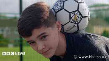 Teen footballer comes third in world championships