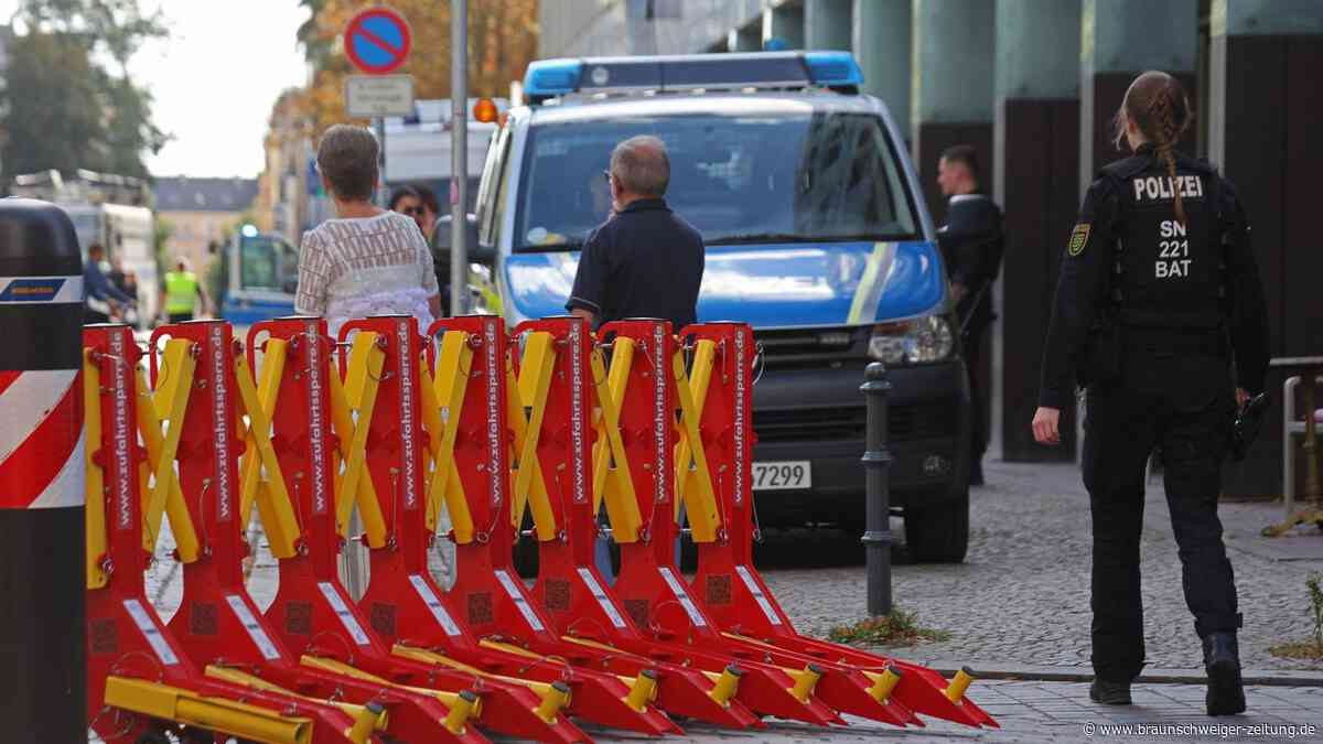Sachsen-Anhalt: Klarer Trend bei Wahlbeteiligung – viel Polizei in Magdeburg