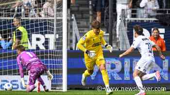 Telstar-keeper Ronald Koeman junior schrijft geschiedenis met twee doelpunten tegen Cambuur