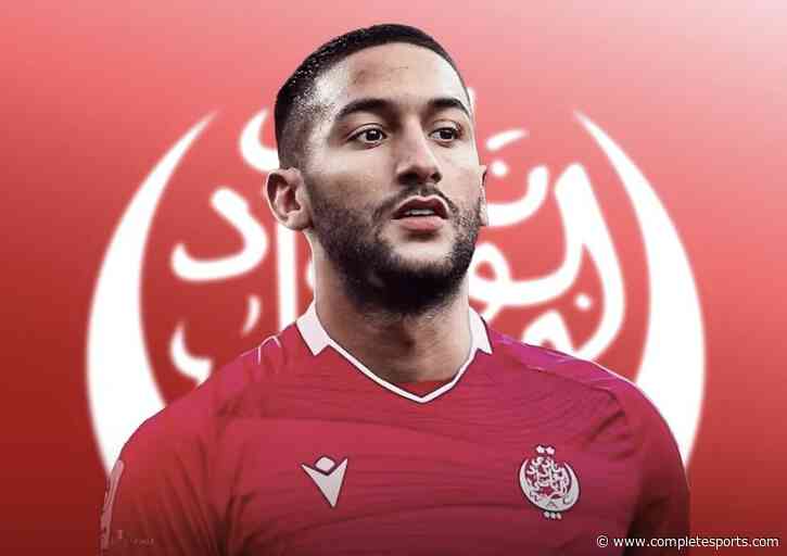 Ziyech Departs Wydad Casablanca After Contract Termination