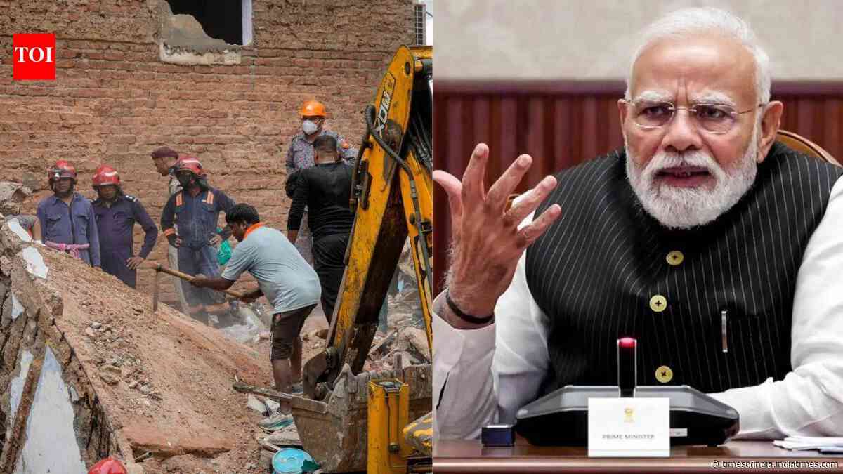 'Distressing': PM Modi expresses grief over Delhi PG collapse, assures support for affected