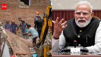 'Distressing': PM Modi expresses grief over Delhi PG collapse, assures support for affected