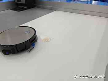 I Watched a Stain-Removing Robot Completley Miss Its Target at IFA
