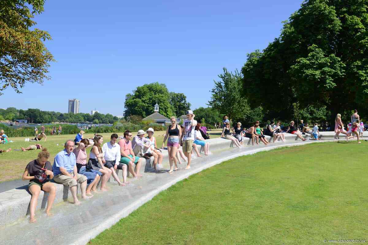 Diana memorial fountain shut for entire summer due to technical fault