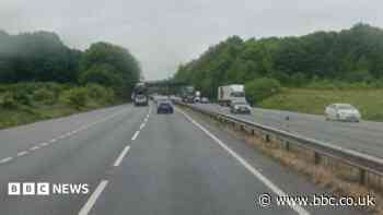 Major route closed after serious crash