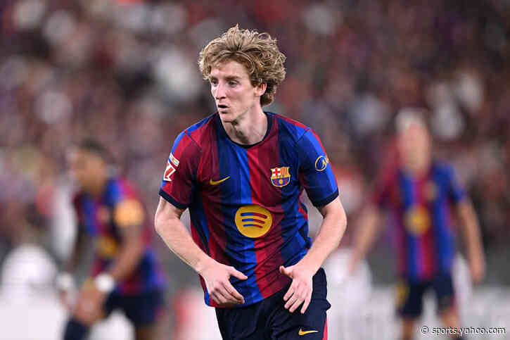 🔥 Anthony Gordon flying high at Barça with influential display vs Valencia