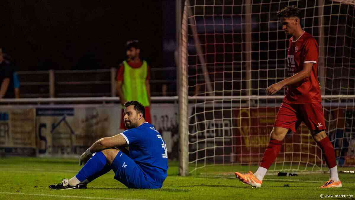 Fußballerischer Offenbarungseid: VfB Hallbergmoos kassiert 0:7-Heimpleite gegen Kastl