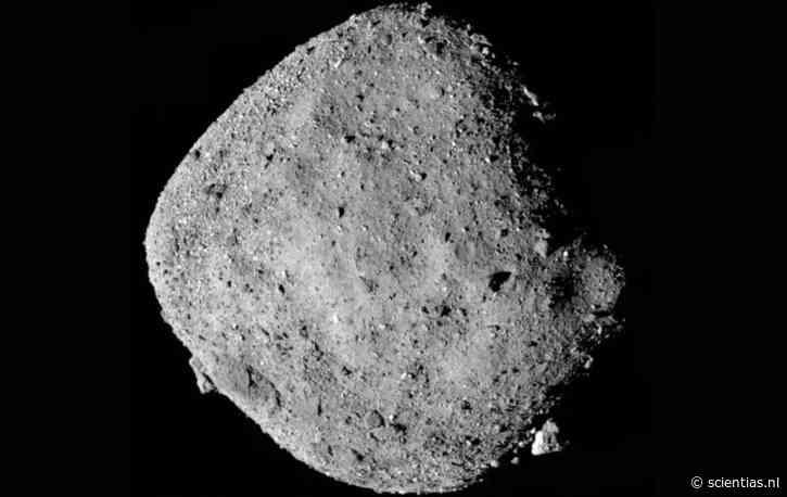 Het oppervlak van asteroïde Bennu is 50 keer zwakker dan gemalen koffie