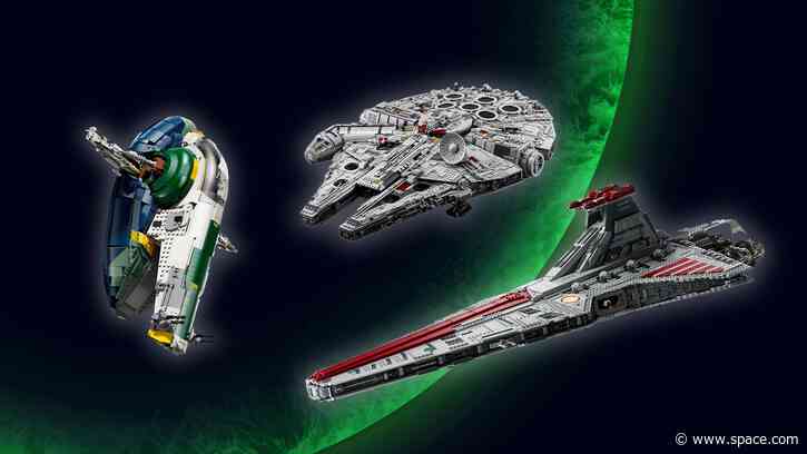 Feel the Force with these 10 out-of-this-world Lego Star Wars starships