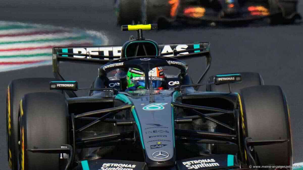 Irre Aufholjagd: Kimi Antonelli verzaubert Monza