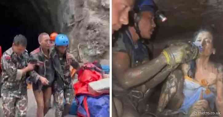 First words from Nepali woman found alive days after family began funeral rites