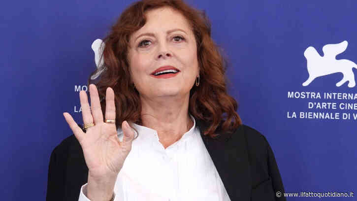 “Non mi propongono più film per il mio sostegno alla Palestina. È stata una rivelazione scoprire quanto denaro gli Usa diano a Israele”: così Susan Sarandon a Venezia 83
