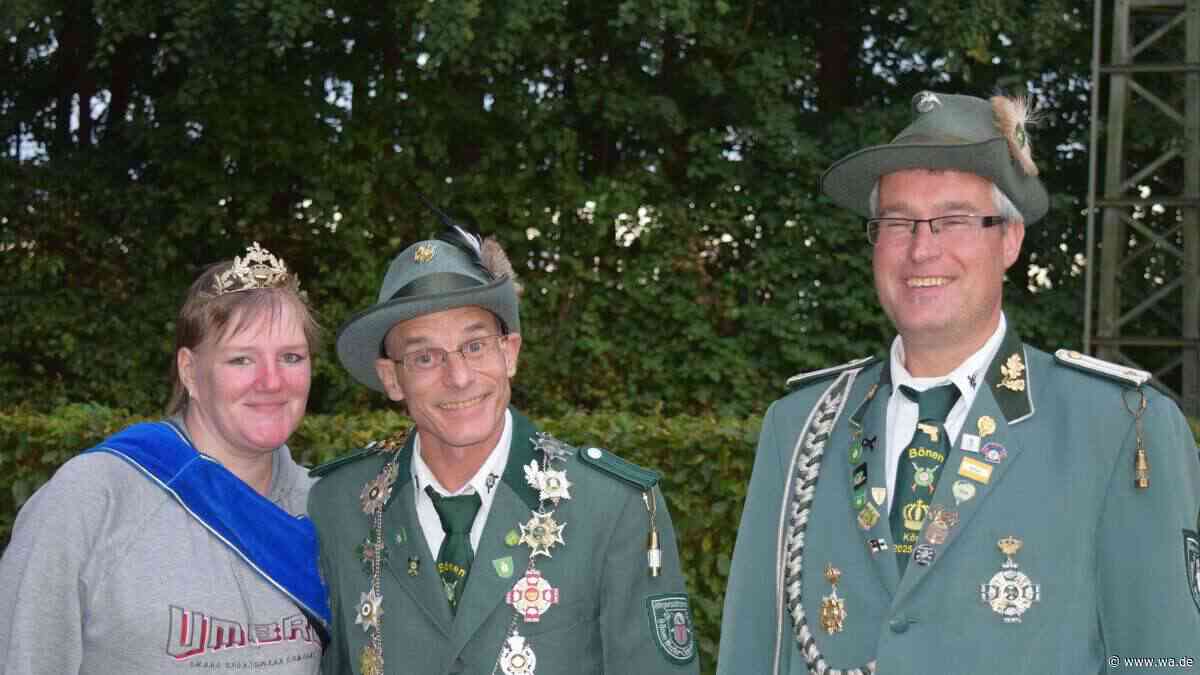 450 Schüsse bis zum Königstreffer: Sven Adolphs erlöst Bönener Schützen