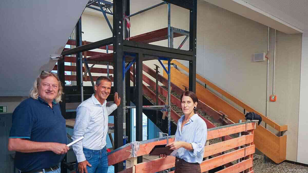 Millionen für die Schule: Doch die nächsten Baustellen am Märkischen Gymnasium warten schon