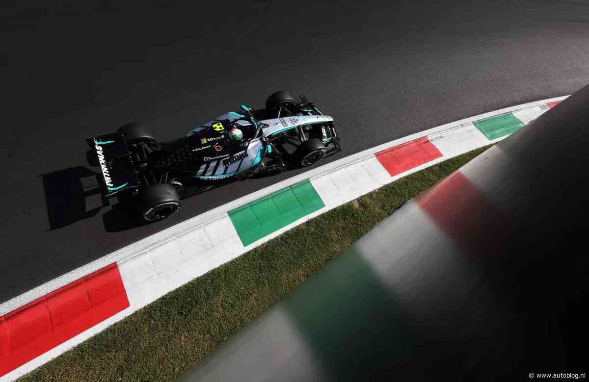 GP van Italië bewijst: F1 is nog steeds kapot
