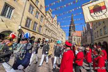 Stadtschützen feiern rauschendes Fest