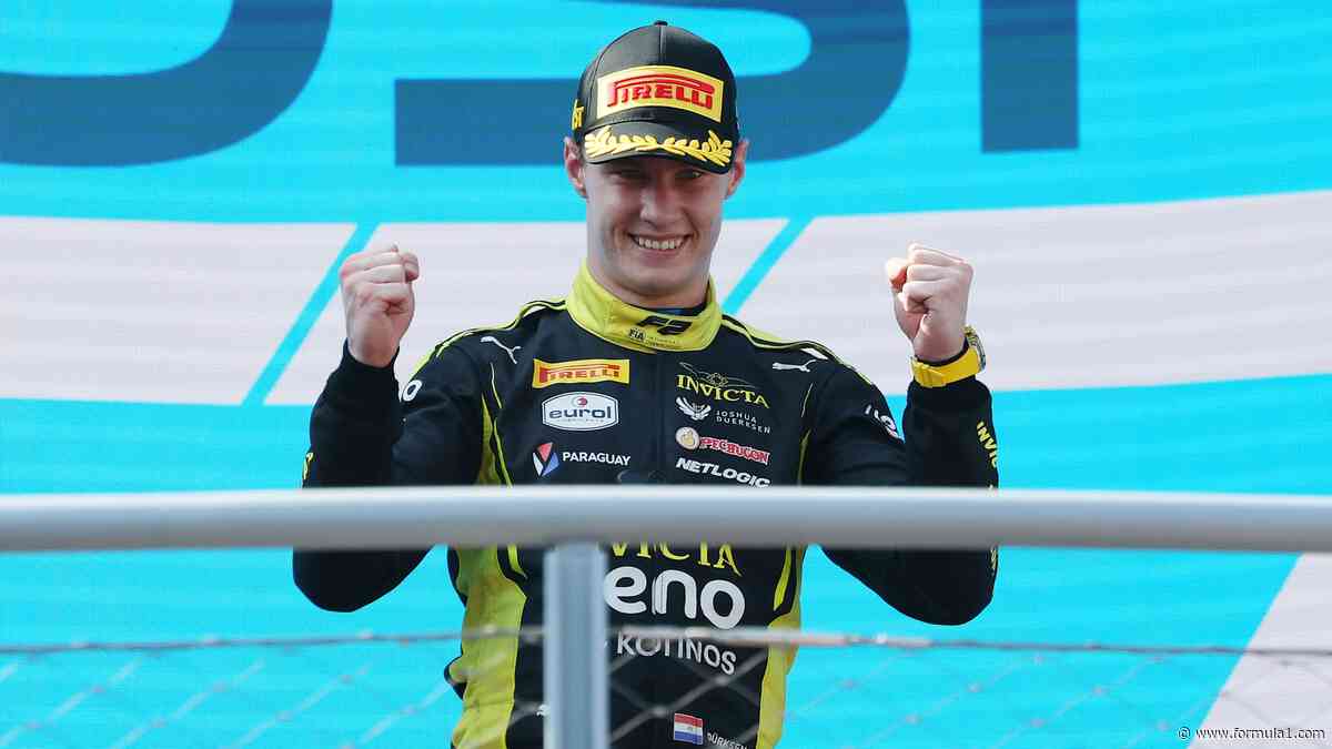 Duerksen sweeps Monza F2 weekend in Invicta Racing 1-2