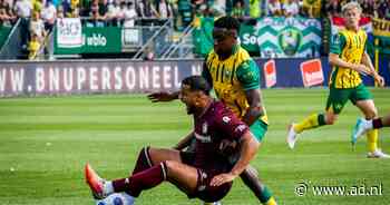 Ihattaren zet Fortuna Sittard met gelukstreffer op voorsprong bij ADO Den Haag