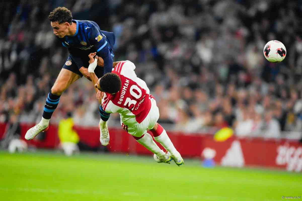 Ajax is Bouwman voorlopig kwijt