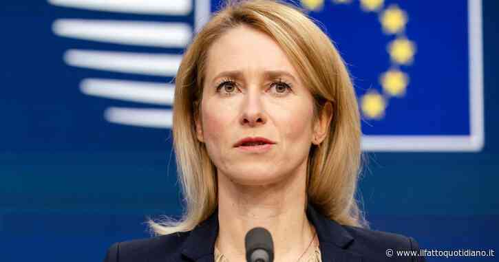 Difesa Ue, salta il “gruppo di alto livello” voluto da Kaja Kallas: “Non è la strada giusta”