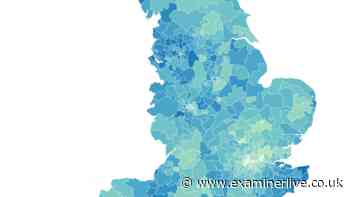 England's most depressed places mapped as three Yorkshire areas among worst