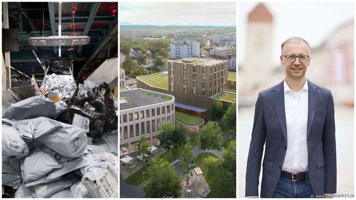 Temu, Shein und Co.: Wie Online-Shops die Innenstädte im Landkreis Altötting bedrohen