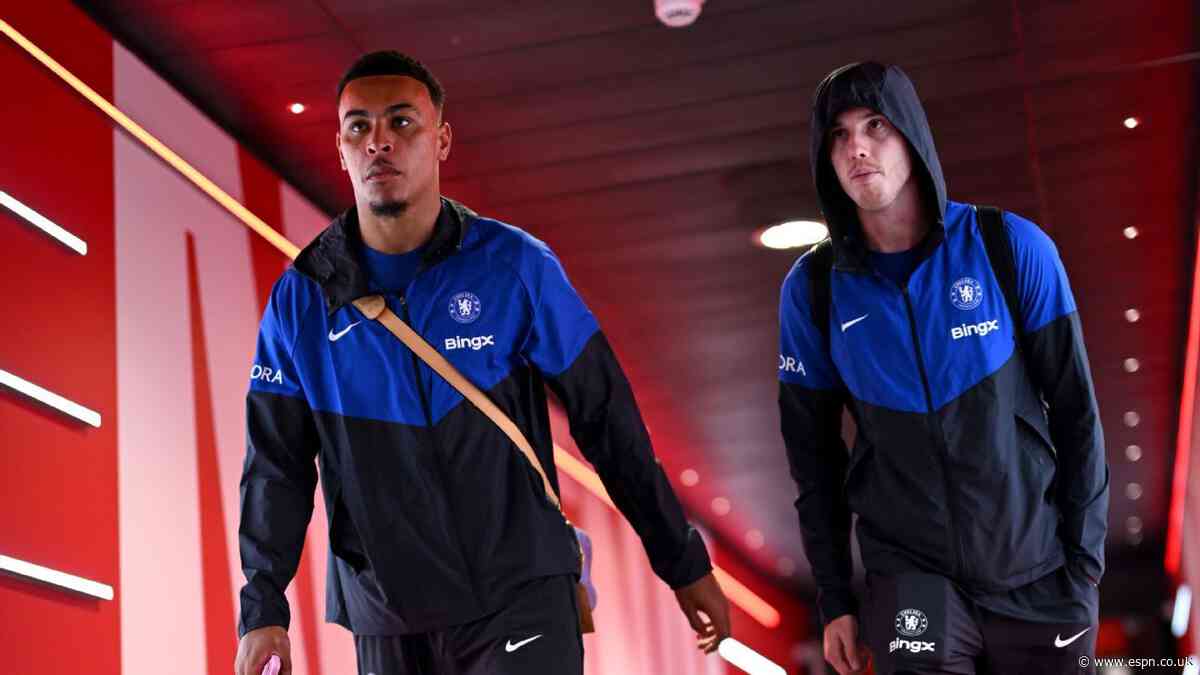 Arsenal vs. Chelsea LIVE: Premier League updates as Konsa and James start, Caicedo misses out