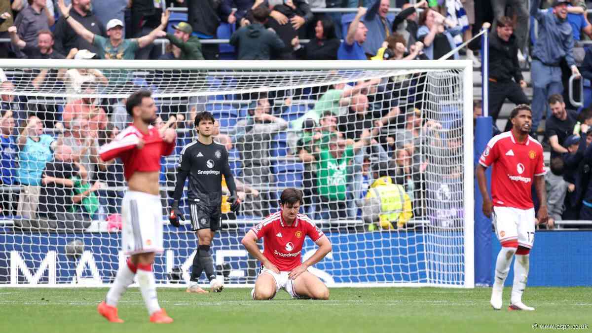 Everton vs. Man United LIVE: Premier League updates as Everton level in extra time to deny United the win