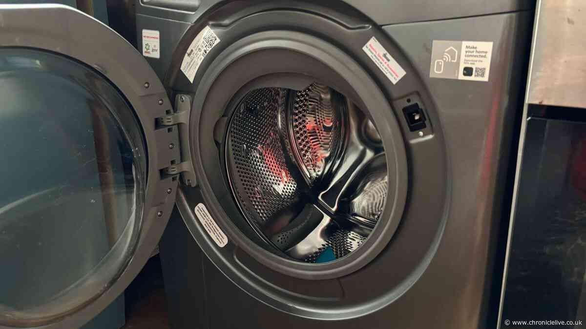 I never have a smelly washing machine thanks to one simple task I do every month