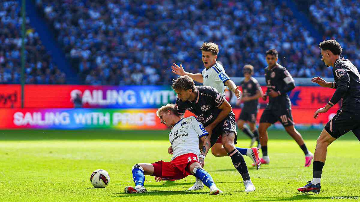 0:5Packung im Volkspark: Mainz schießt erschreckend schwachen HSV ab