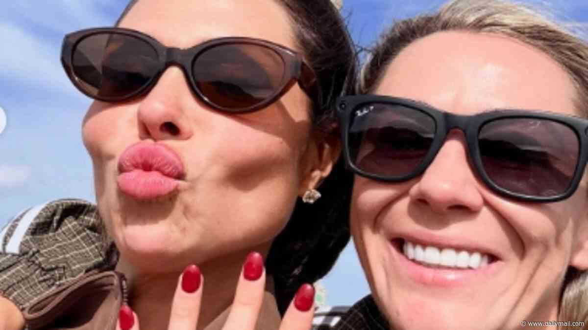 TOWIE's Fran Parman announces her engagement to MMA fighter girlfriend Molly McCann after two years of dating - following acrimonious split from co-star boyfriend Diags