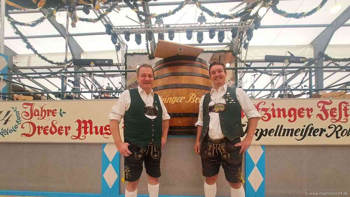Eine Institution des Rosenheimer Herbstfests: So sieht Familie aus, in guten wie in schlechten Zeiten