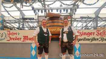 Eine Institution des Rosenheimer Herbstfests: So sieht Familie aus, in guten wie in schlechten Zeiten