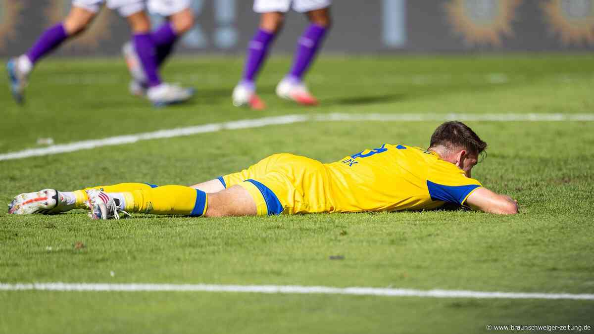 Steigt bei Eintracht Braunschweig schon der Druck? „Das ist ja klar“