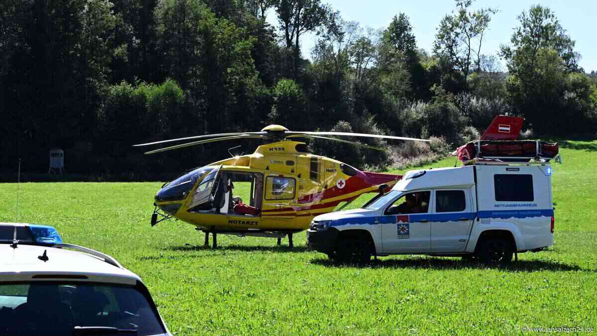 Bergwacht bei Naring gefordert – Wanderer von Hornissen gestochen und in Klinik geflogen
