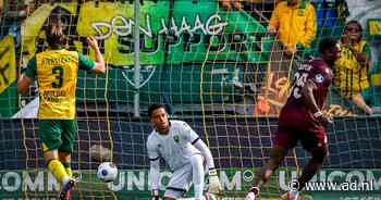 ADO Den Haag in de problemen: Zeefuik knikt fraai raak en vergroot marge Fortuna Sittard