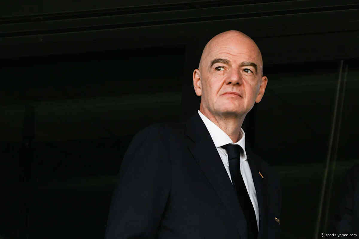 FIFA president Gianni Infantino will stand for re-election in 2027 amid concerns over leadership