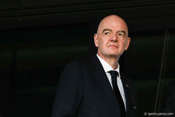 FIFA president Gianni Infantino will stand for re-election in 2027 amid concerns over leadership