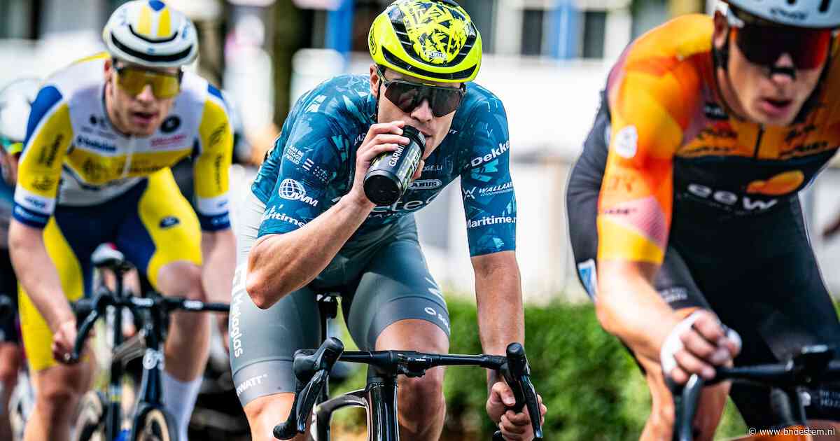 Ambitieuze Roan Konings gebruikt Waalwijkse slotdag ZLM Tour als etalagekanaal: ‘Ik wil prof worden, natuurlijk heb ik contact met ploegen’