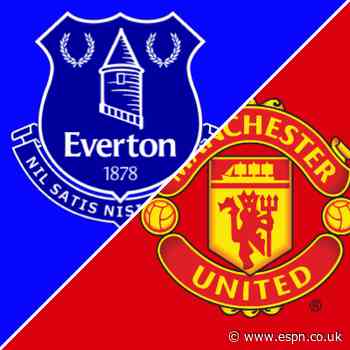 Everton snatch last-gasp equaliser against Man Utd