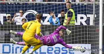 Doelman Koeman behoedt Telstar met twee treffers voor nederlaag