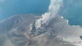 Indonesia's Anak Krakatau volcano erupts, cancelling flights at Jakarta airport and others