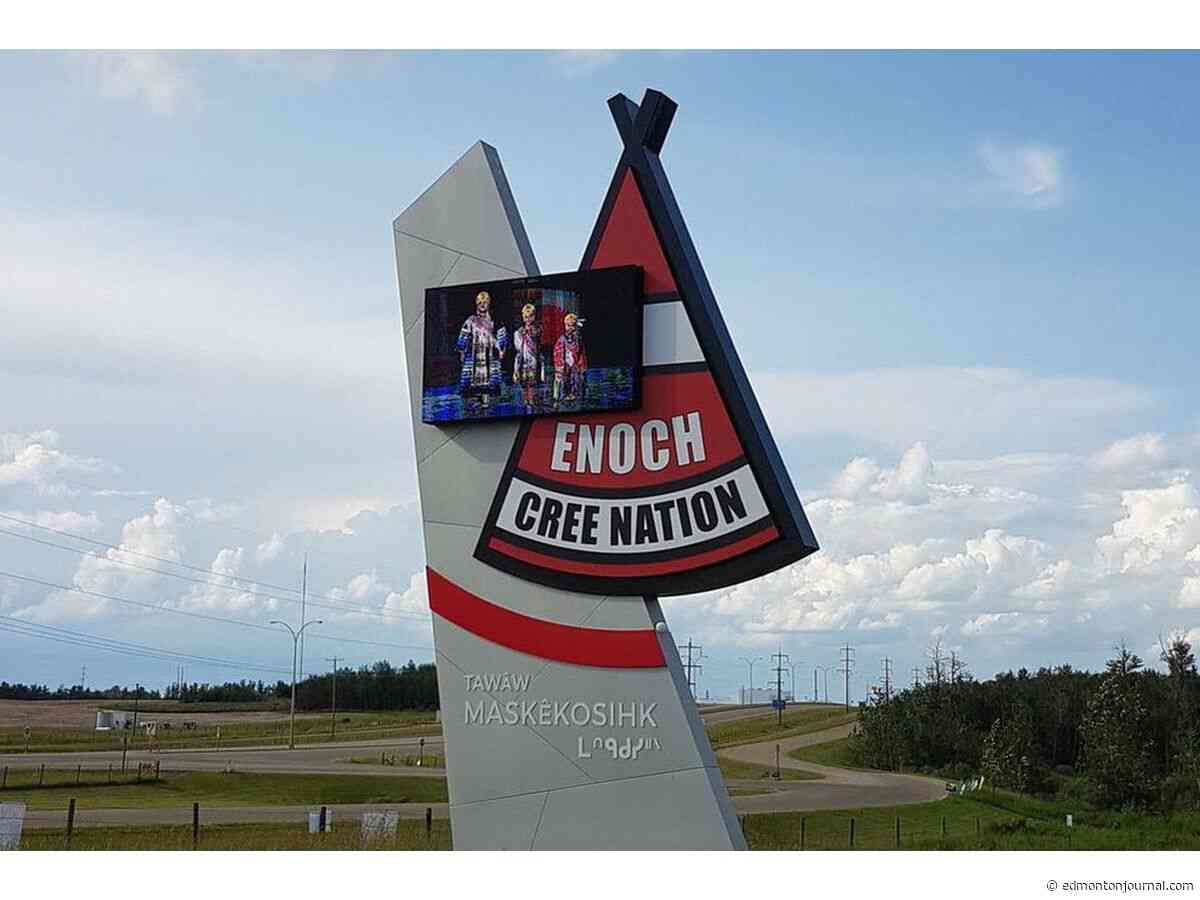 Enoch Cree Nation mourning death at Indian Relay this weekend
