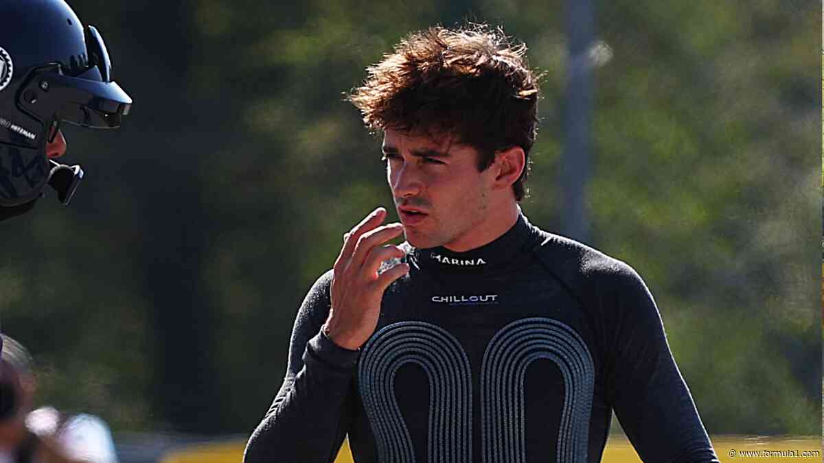 Leclerc explains Monza crash and ‘too close’ Hamilton battle