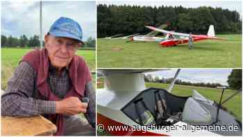Im Kultflugzeug hoch hinaus: Was Segelfliegen mit Glück zu tun hat