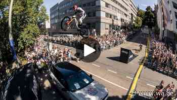 Fischbach kämpft im Finale des Red Bull Cerro Abajo um den Titel