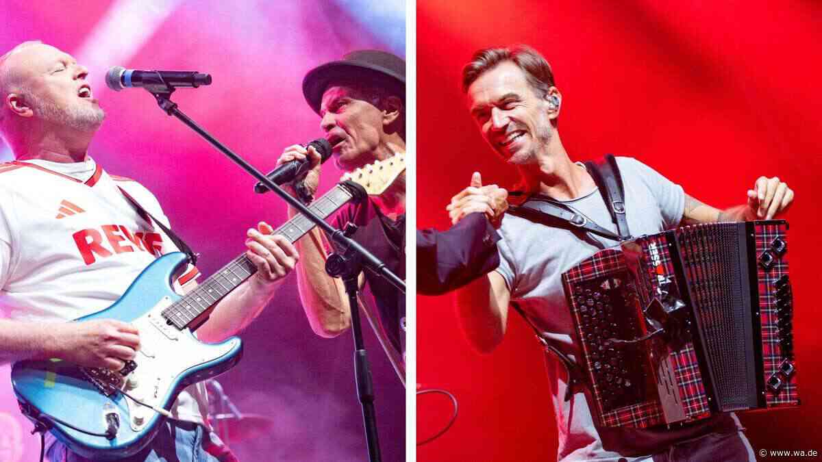 Raab greift zur Ukulele, Silbereisen zur Harmonika: Kölner Kultband feiert Geburtstag mit Doppel-Überraschung