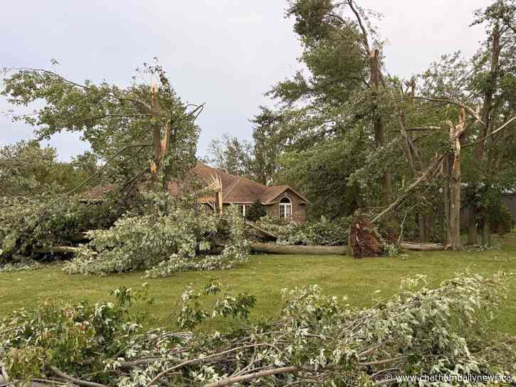 EF1 tornado, downburst confirmed in Wheatley