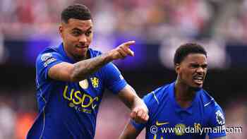 Arsenal vs Chelsea - Premier League LIVE: Morgan Rogers volleys home after 77 SECONDS
