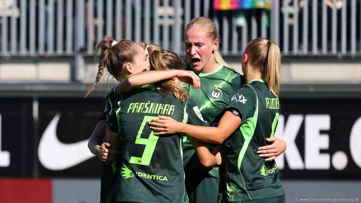 Wölfinnen-Wahnsinn! Doppelpackerin Küver dreht Spiel gegen Bremen